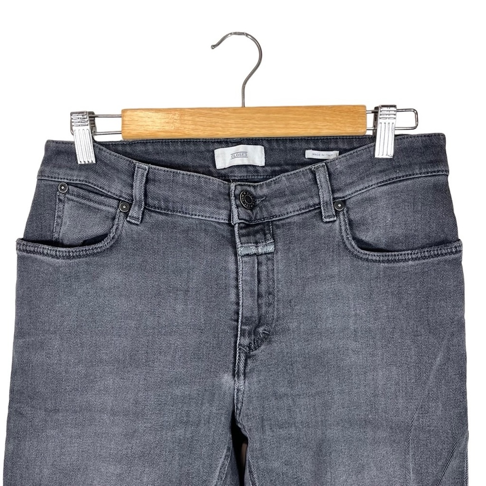 Closed Grey Washed Stretch Skinny  Jeans Size 30